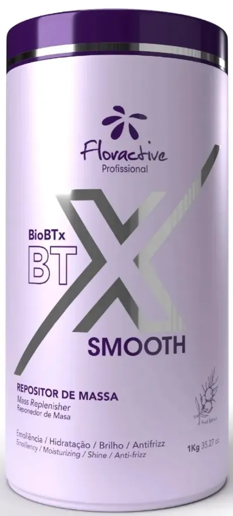 FLORACTIVE BIO Mattifying Botox SMOOTH HAIR 1KG | BeautyBrazil